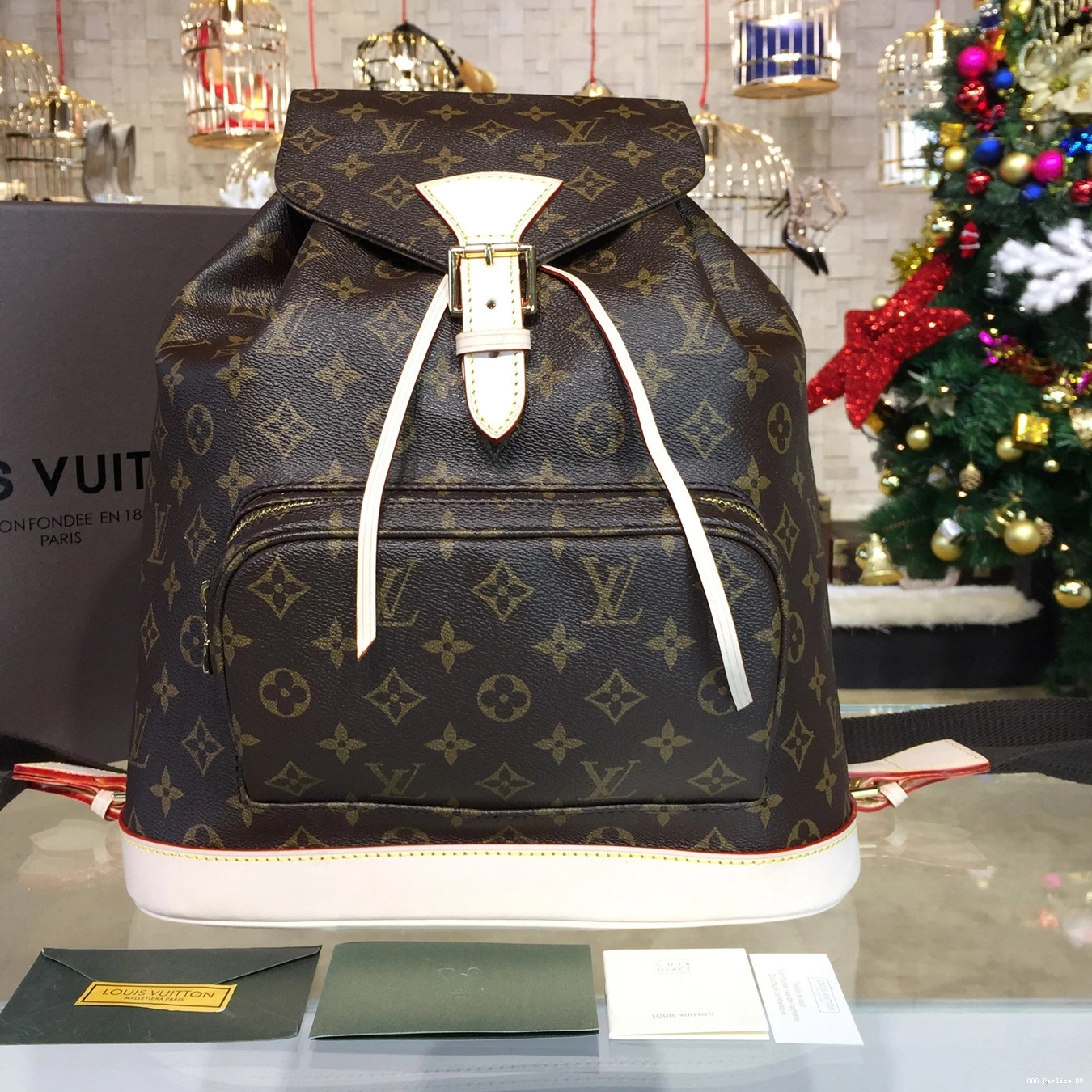 Aaa replica ru BACKPACK VUITTON LOUIS 0806